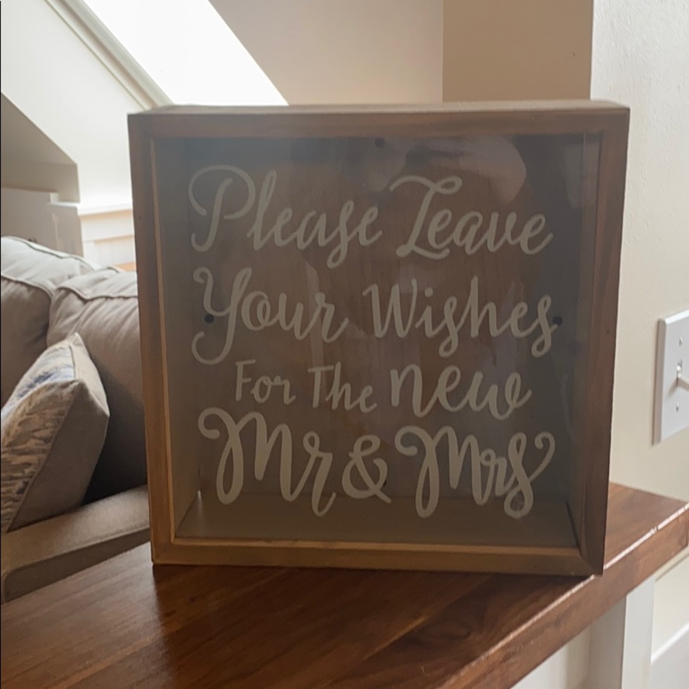 Wedding decoration